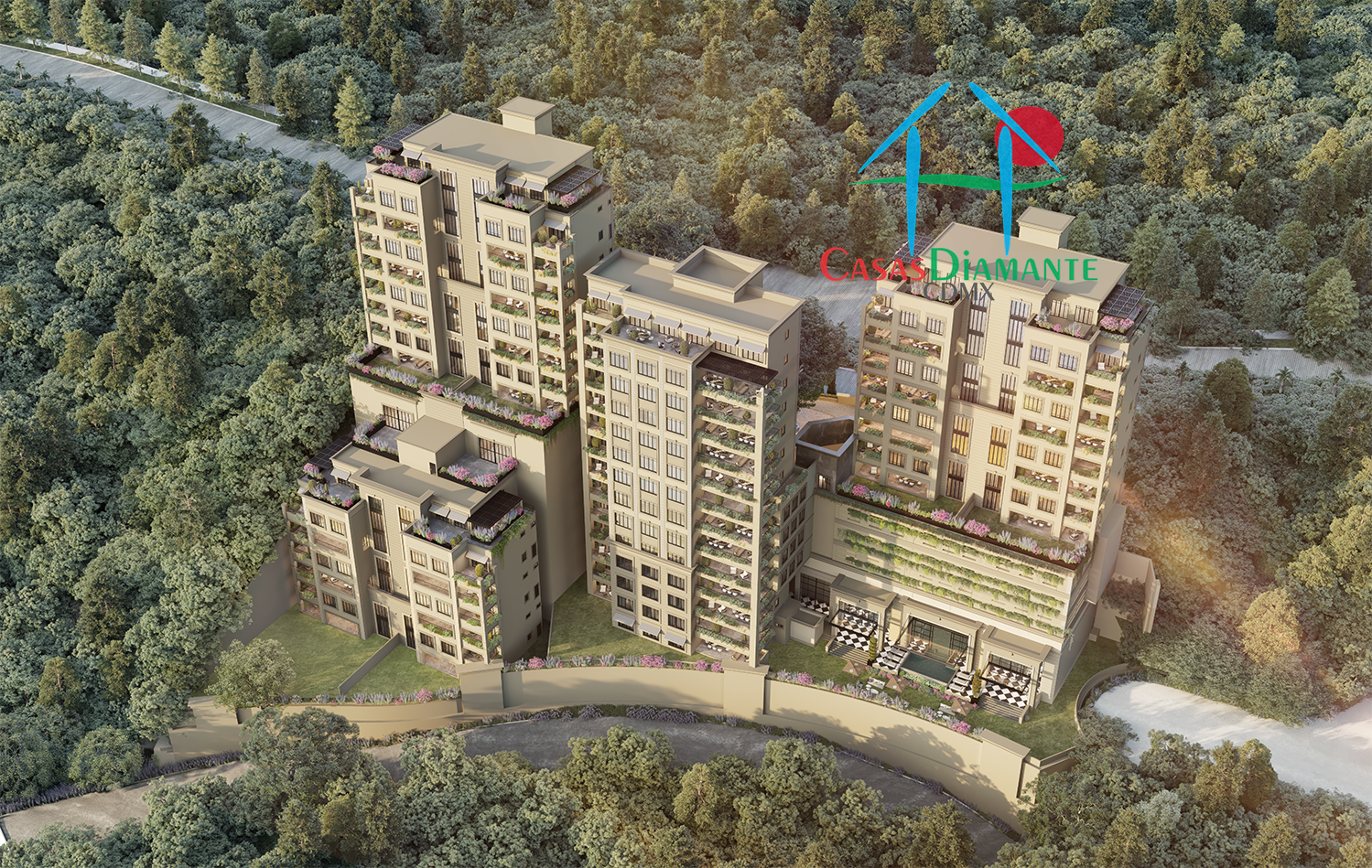 Bosque Real Maison by Elie Saab - Fachada 2 Bosque Real Maison by Elie Saab - Fachada 2